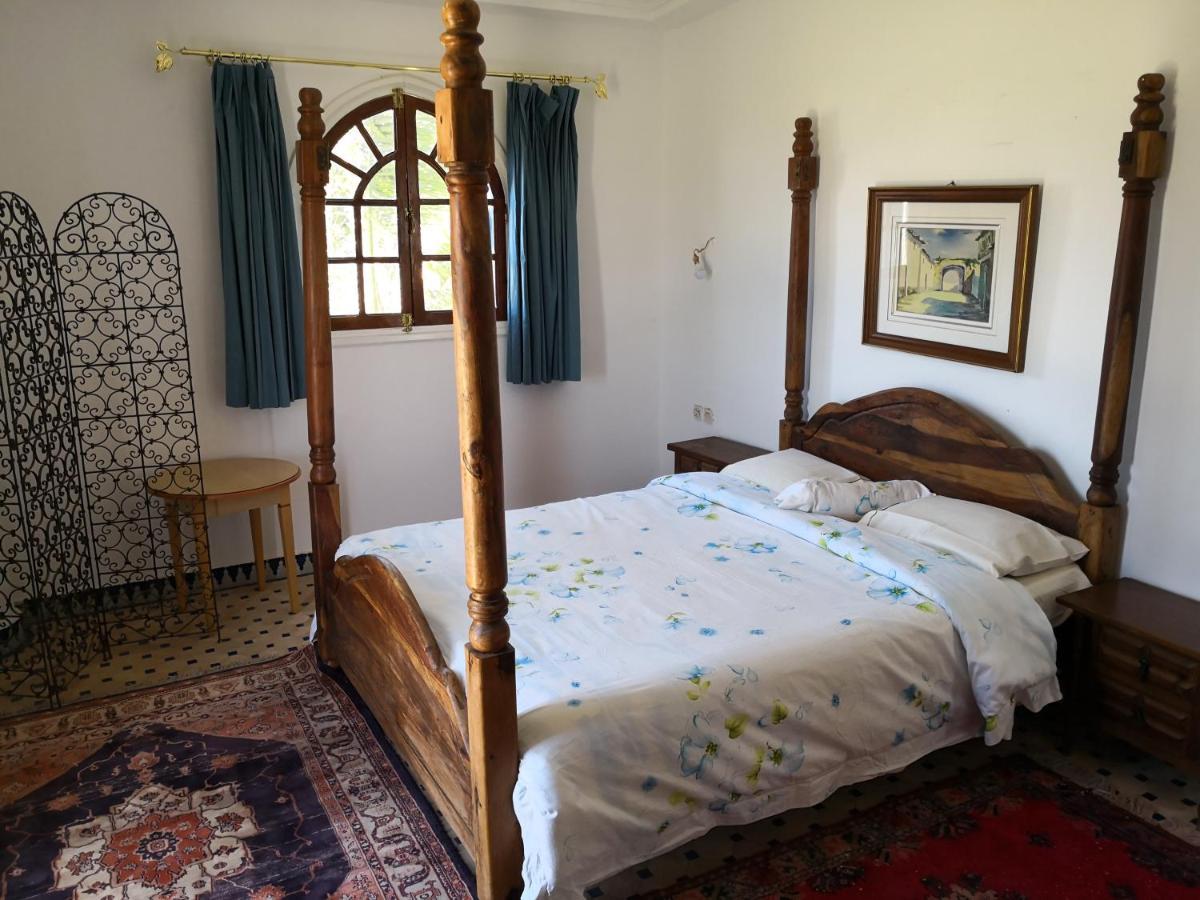 Riad Des Oiseaux El Aouamra Exterior photo